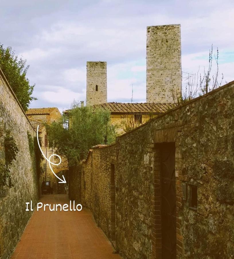 Il Prunello - Una Casa Tra Le Torri Сан Джиминяно Екстериор снимка