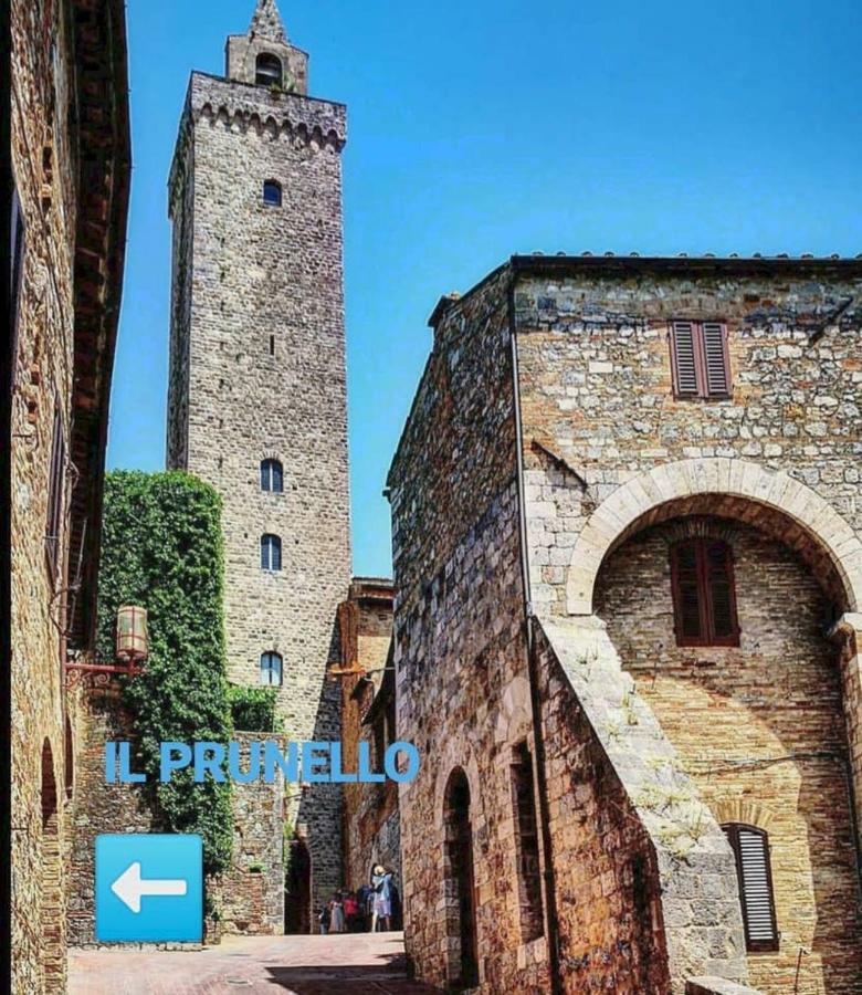 Il Prunello - Una Casa Tra Le Torri Сан Джиминяно Екстериор снимка