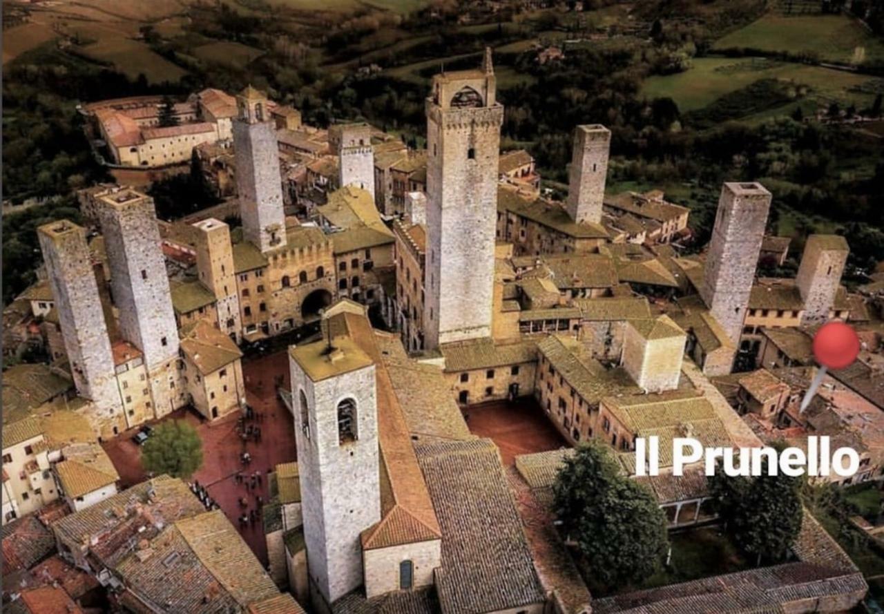 Il Prunello - Una Casa Tra Le Torri Сан Джиминяно Екстериор снимка